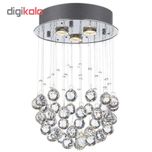 کریستال لوستر مدل 40M402 بسته 40 عددی