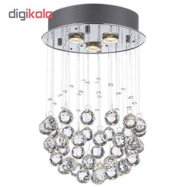 کریستال لوستر مدل 40M402 بسته 40 عددی