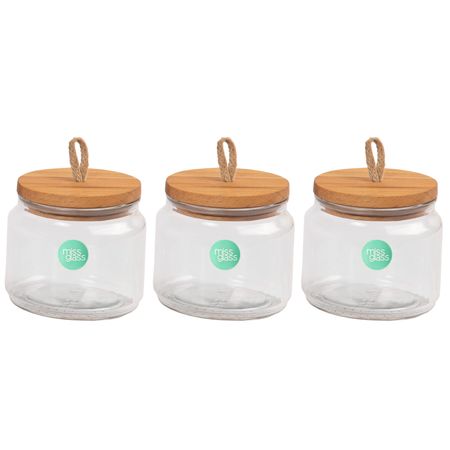 بانکه میس گلس مدل راش 4 بسته 3 عددی