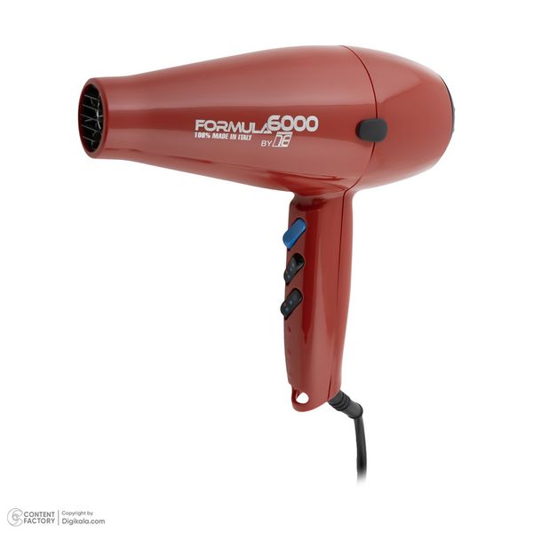 سشوار حرفه‌ای تکنو درای مدل Formula 6000 با قدرت 2500 وات
