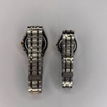 ست ساعت مچی عقربه‌ای کوارتز زنانه و مردانه سوئیس آرت مدل ANT054-55SG1500