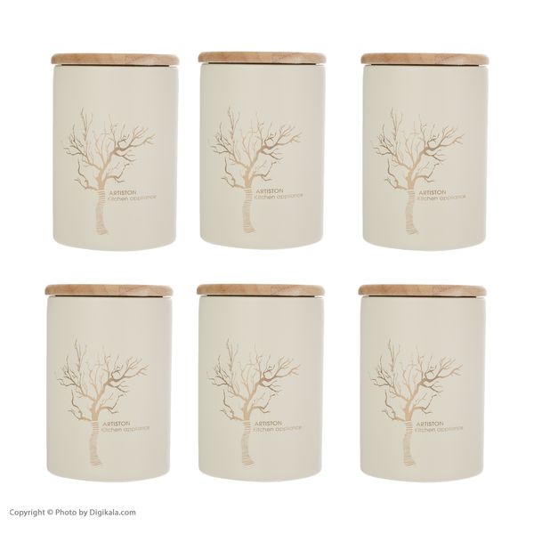بانکه آرتیستون مدل درخت مجموعه شش عددی