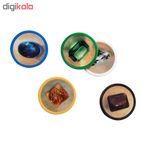 بازی فکری فکرانه مدل کهربا