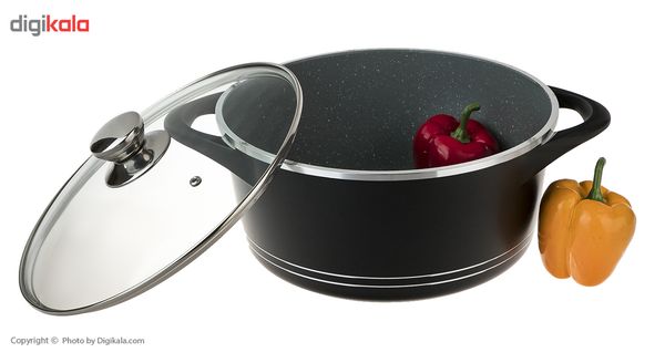 قابلمه ام جی اس مدل C102 سایز 28