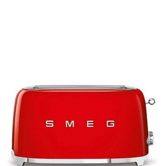 تستر 2 اسلایس بزرگ اسمگ SMEG مدل TSF02 قرمز