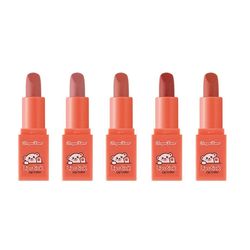 رژ لب جامد دراگون رانی مدل Panda مجموعه 5 عددی