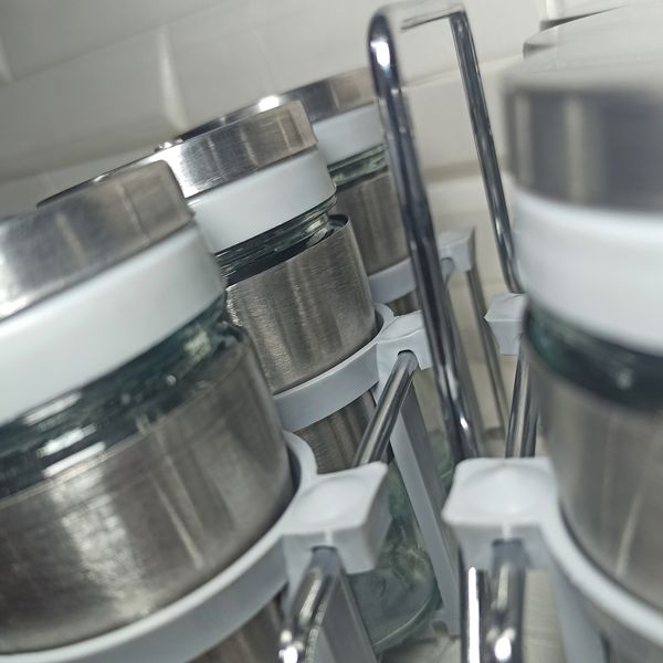 ست جای ادویه 7 پارچه کاپریس مدل پارادایس کد GSG6