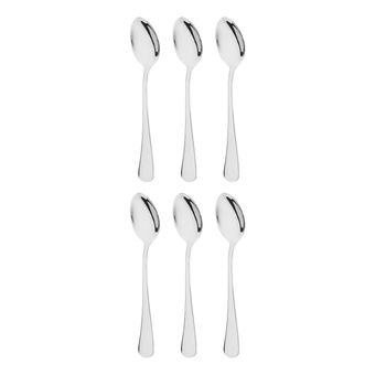 قاشق چای خوری رزالی مدل زولینگن مجموعه 6 عددی