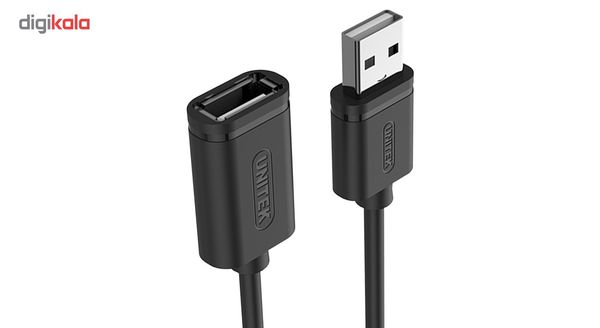 مبدل USB به USB یونیتک مدل Y-C428GBK طول 1 متر(گارانتی 12 ماهه مارون)