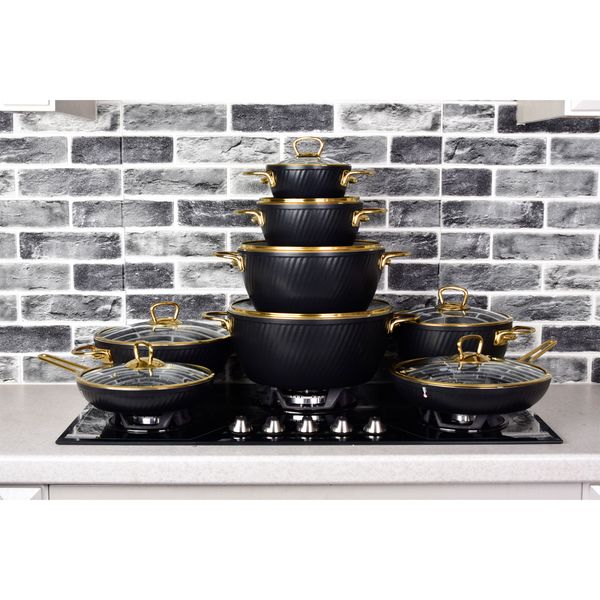 سرویس پخت و پز ام جی اس 16 پارچه مدل فورج کد 800311