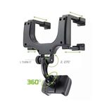 پایه نگهدارنده گوشی موبایل مدل Car Rearview Mirror Bracket