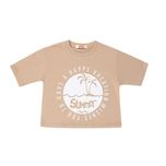 ست تی شرت و شلوار دخترانه مدل MDSS-CH1788