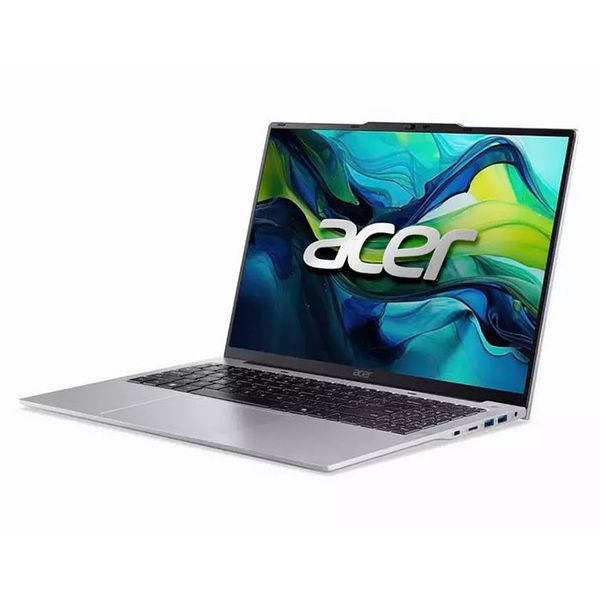 لپ تاپ 16 اینچی ایسر مدل Aspire Lite AL16 52P 32E3-i3 1305U-8GB DDR5-512GB SSD-IPS