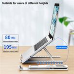 پایه نگهدارنده لپ تاپ مدل LT-01