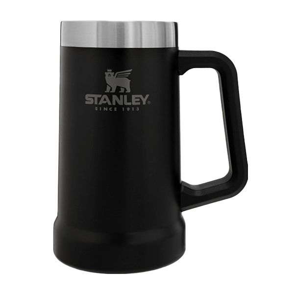 ماگ سفری استنلی مدل Adventure Big Grip Beer Stein گنجایش 0.709 لیتر