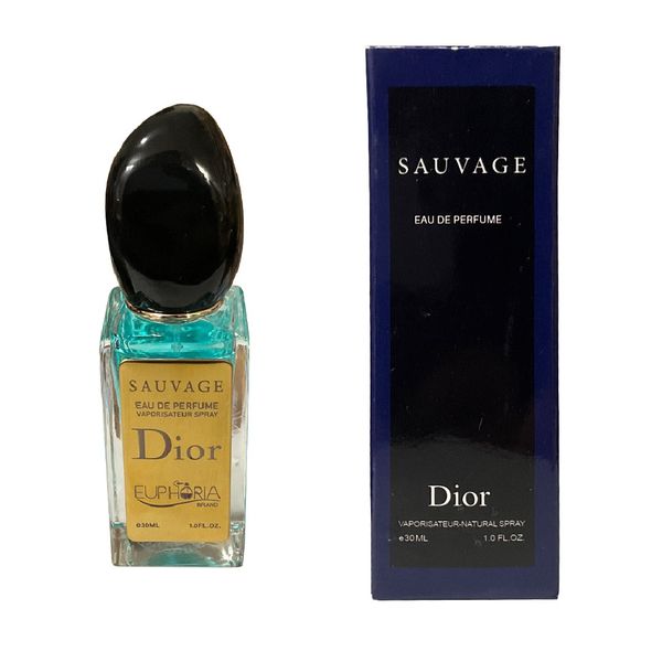 ادو پرفیوم مردانه ایفوریا مدل ساواج با رایحه شیرین حجم 30 میلی لیتر