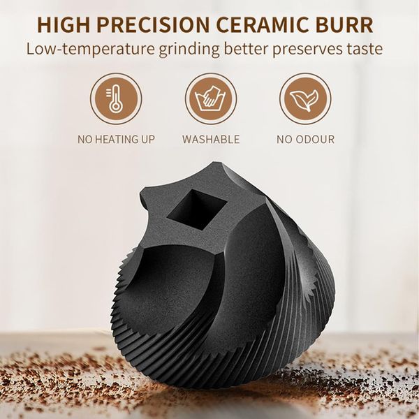 آسیاب قهوه شارژی