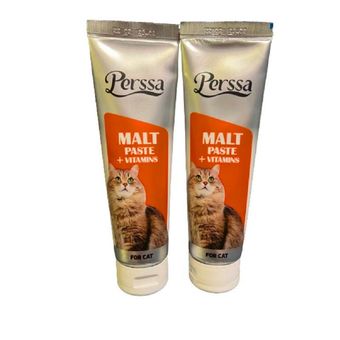 خمیر مالت گربه پرسا مدل MALT PASTE VITAMINS وزن 200 گرم