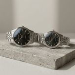 ست ساعت مچی عقربهای کوارتز زنانه و مردانه سوئیس آرت مدل ANT172-173ST0001