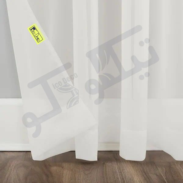 پرده تیکو دکو مدل حریر کلاسیک سایز 200x300 سانتیمتر*122