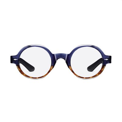 فریم عینک طبی گرد  آلبرت وگ مدل S31108-C4-1 Acetate مناسب برای صورت گرد و بیضی