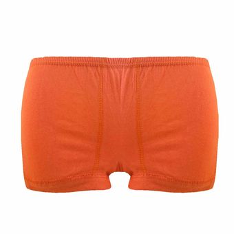 شورت پسرانه غوغا مدل mn-0118NA رنگ نارنجی