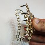 کلیپس مو زنانه مدل فلزی*477