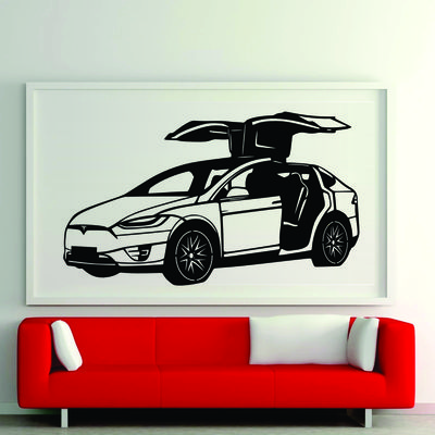 استیکر مدل ماشین a21