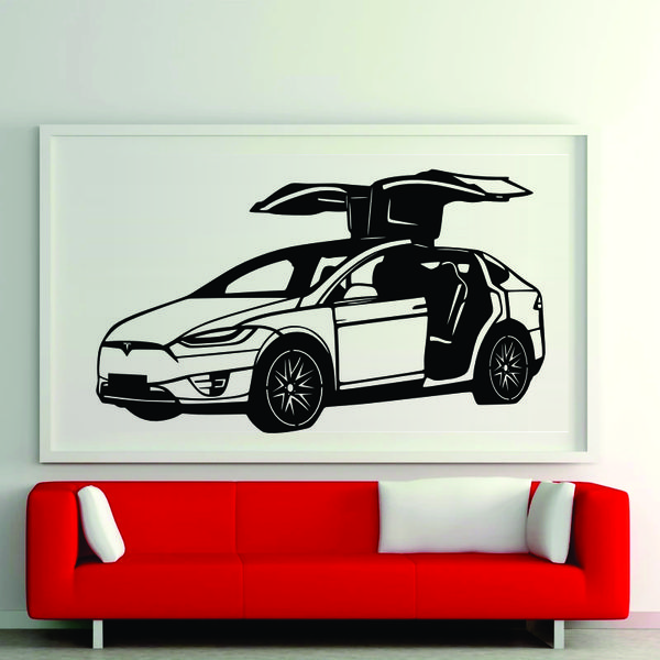 استیکر مدل ماشین a21