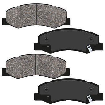 لنت ترمز جلو لنت پارس مدل 80134 مناسب برای پژو 207