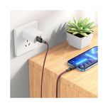 کابل تبدیل USB به لایتنینگ  هوکو مدل X69 ANTI-WINDING طول 1 متر
