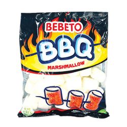 مارشملو کبابی باربیکیو ببتو - 275 گرم BEBETO
