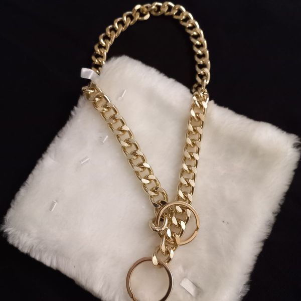 قلاده سگ و گربه مدل دو حلقه