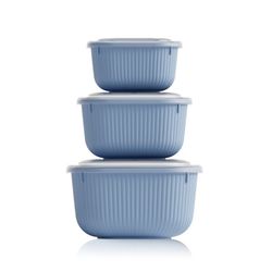 ظرف نگهدارنده سافت شف مدل Line کد 000920 بسته 3 عددی