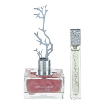 ادوپرفیوم زنانه ارورواسنتس مدل Deciduous Winter حجم 100 میلی‌لیتر به همراه عطر جیبی 8 میلی لیتر