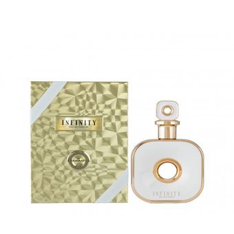 ادوپرفیوم زنانه آرماف مدل INFINITY GOLD با رایحه خنک حجم 105 میلی‌لیتر