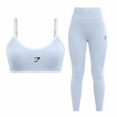 ست نیم تنه و لگینگ ورزشی زنانه مدل GS-M-317704