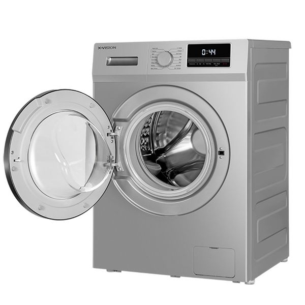 ماشین لباسشویی 8 کیلوگرم ایکس ویژن مدل TG84-AWBL/ASBL