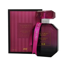 ادوپرفیوم زنانه نایس پاپت مدل Victoria Secret Coconut Pasion با رایحه خنک حجم 100 میلیلیتر