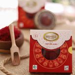 زعفران سوپر نگین صادراتی یک مثقالی. اتویی