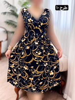 پیراهن نخی رستاک 3174