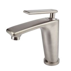 شیر روشویی کسری مدل آمازون کروم مات