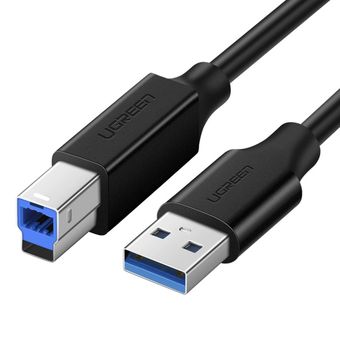 کابل 3.0 USB پرینتر یوگرین مدل US210 - 10372 طول 2 متر - ugreen 10372