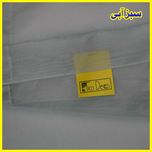 پرده تیکو دکو مدل دوخت ساده حریر سایز 500*280 سانتیمتر