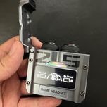 هدفون بلوتوثی دامیکس مدل M25 ENC بدون قابلیت نویز کنسلینگ، درگاه شارژ USB Type-C، دارای میکروفون داخلی، قابلیت استفاده به عنوان