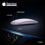 ماوس بی سیم اپل مدل   Magic Mouse 3 MK2E3