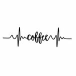 برچسب بدنه خودرو استیک طرح Cofee کد A
