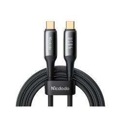 کابل USB-C تاندربولت4 مک دودو مدل USB4 40G CA-2990 طول 1.2 متر انتقال صدا و تصویر