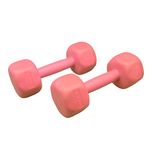 دمبل چند ضلعی وزن 2.5 کیلوگرم مدل GS-M-197496 بسته دو عددی*995