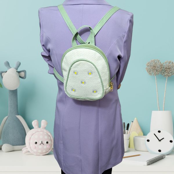 کوله پشتی دخترانه مدل کنفی کد 2001